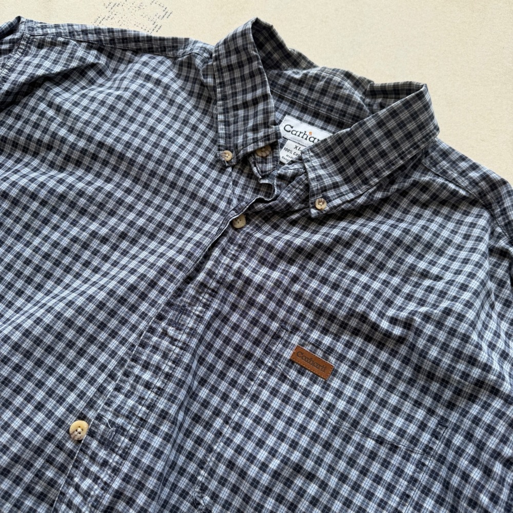 Y2K Carhartt Button Down Shirt